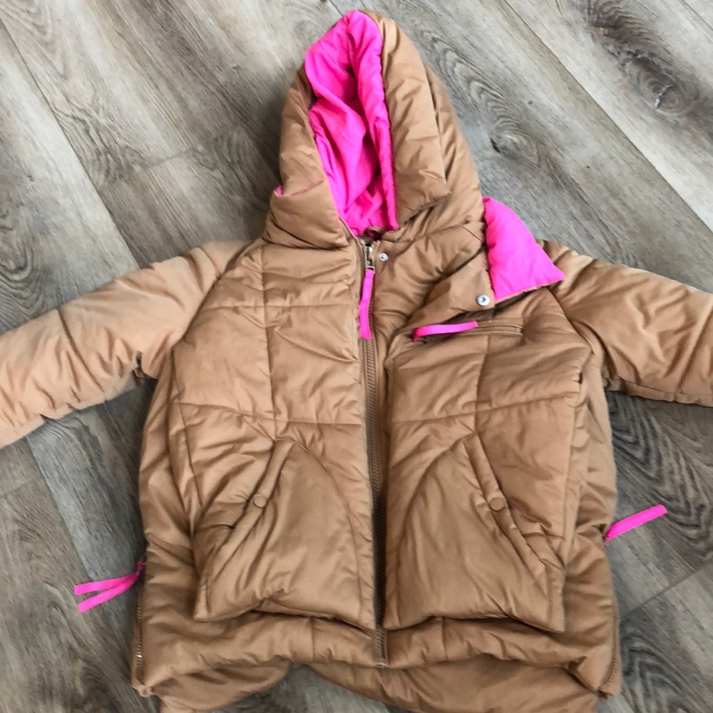 Avec les filled puffer jacket